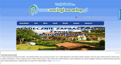 Desktop Screenshot of nocleginaurlop.pl